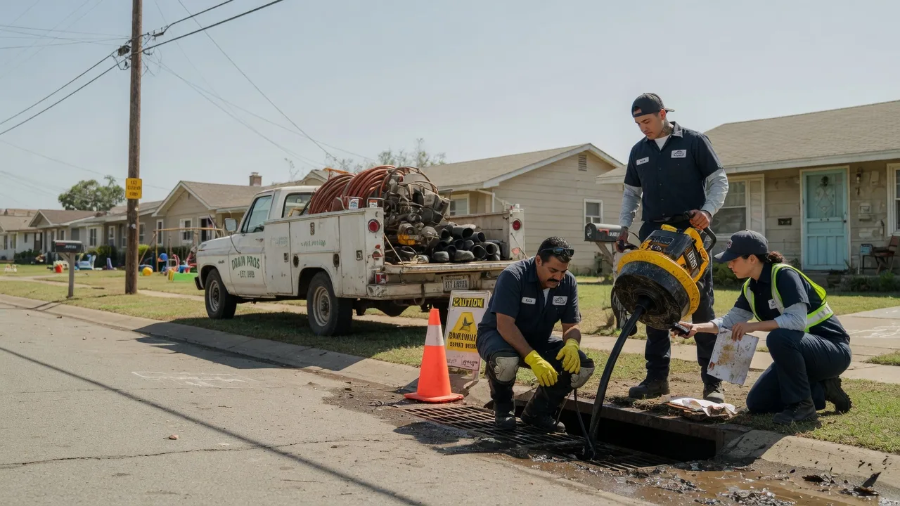 Drain Cleaning in Wenden, AZ near me